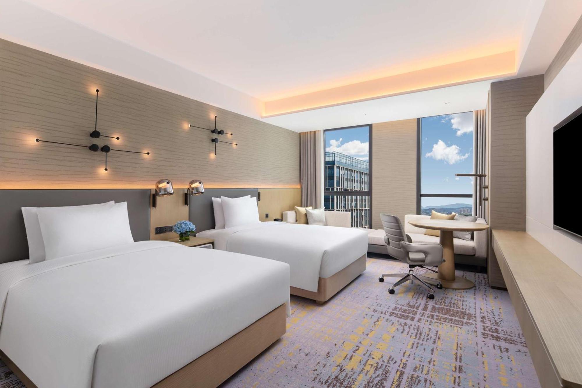 فندق Doubletree By Hilton Kunming Airport المظهر الخارجي الصورة