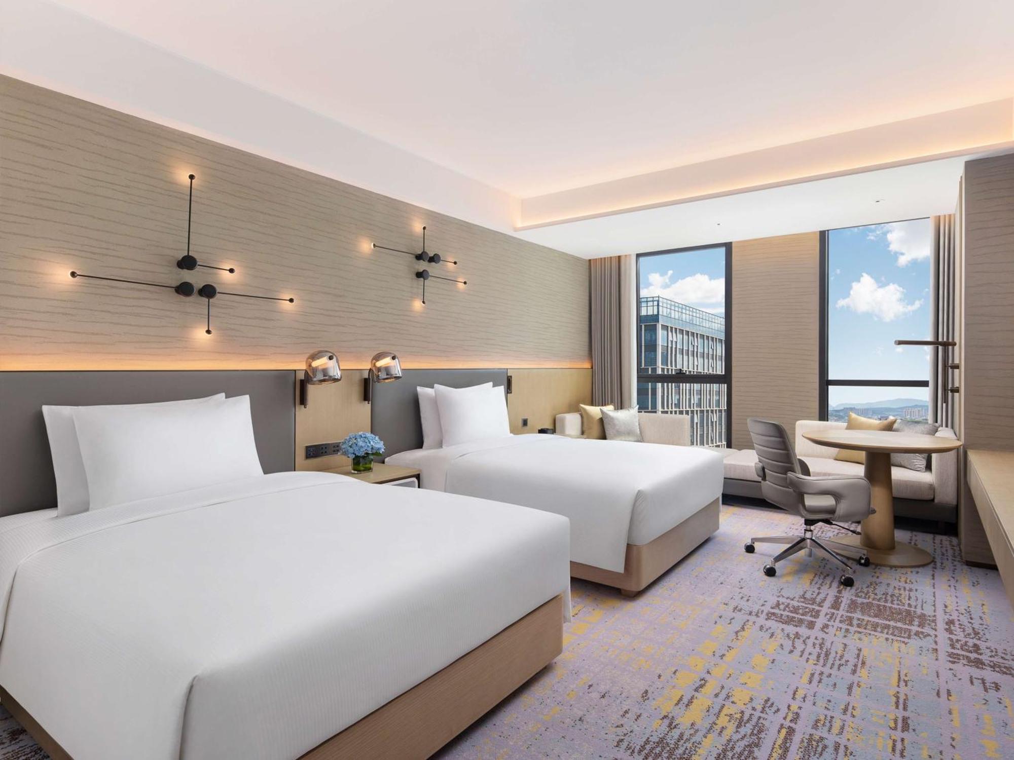 فندق Doubletree By Hilton Kunming Airport المظهر الخارجي الصورة