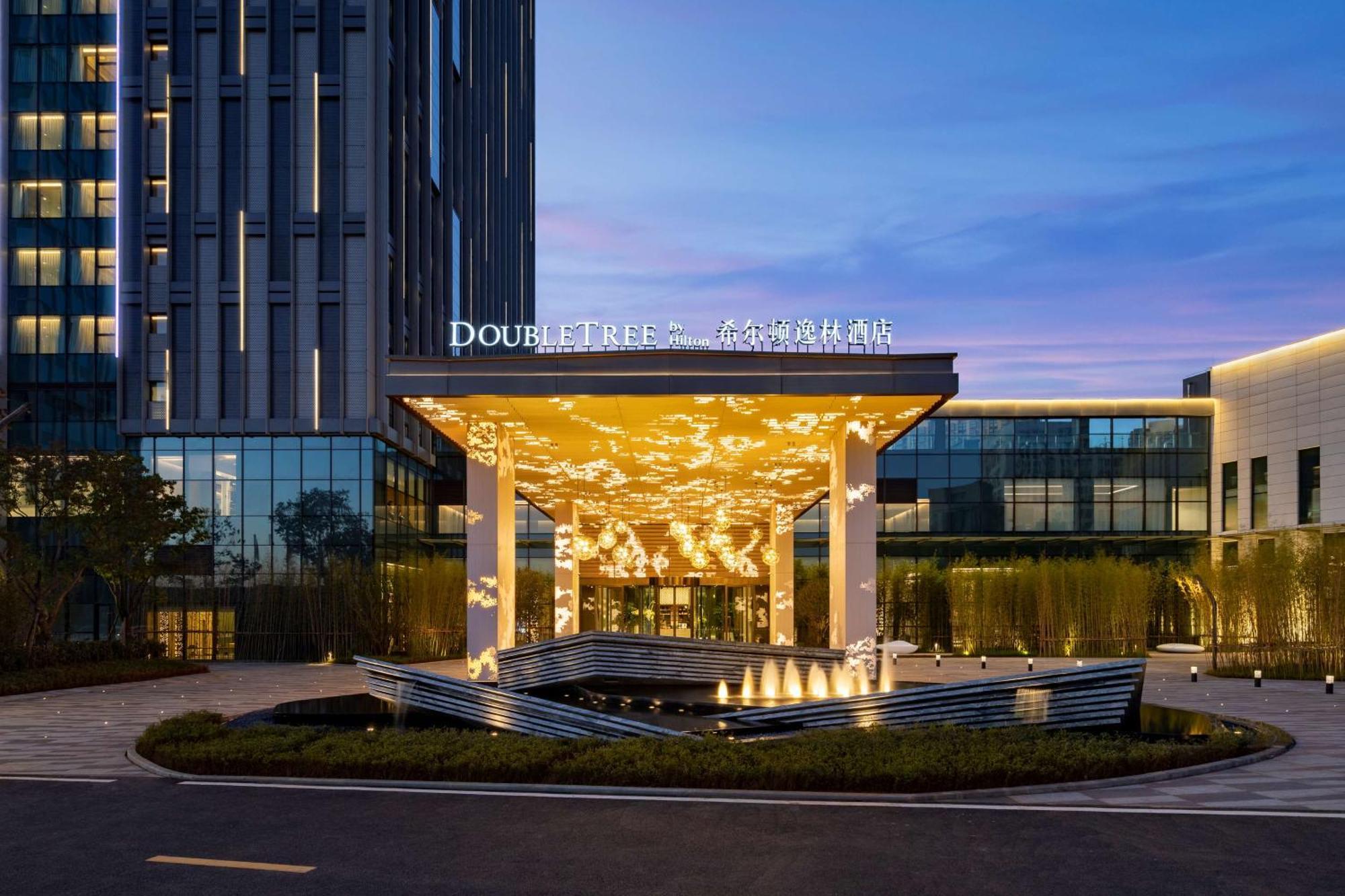 فندق Doubletree By Hilton Kunming Airport المظهر الخارجي الصورة